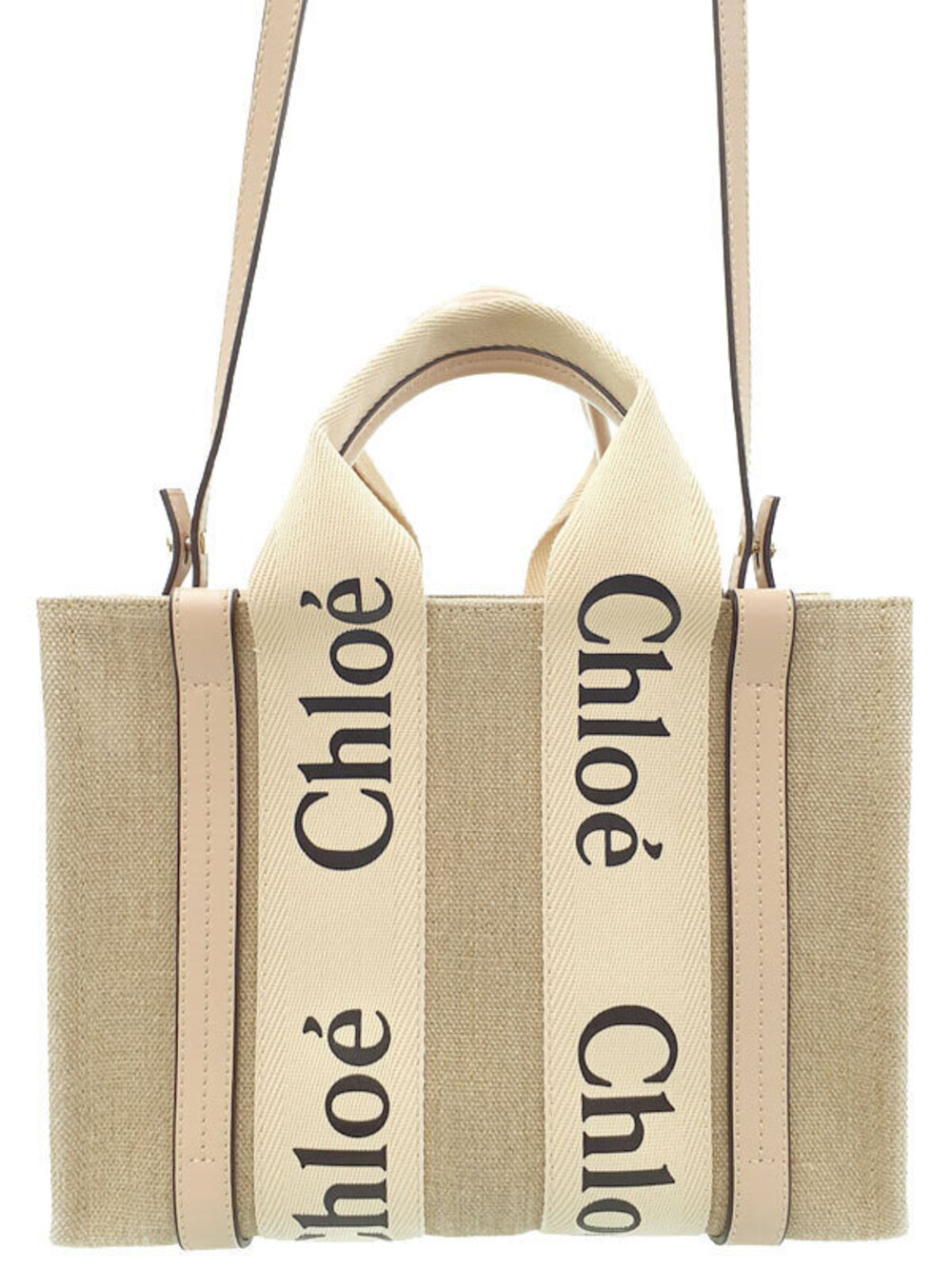 Chloe Woody Tote Bag